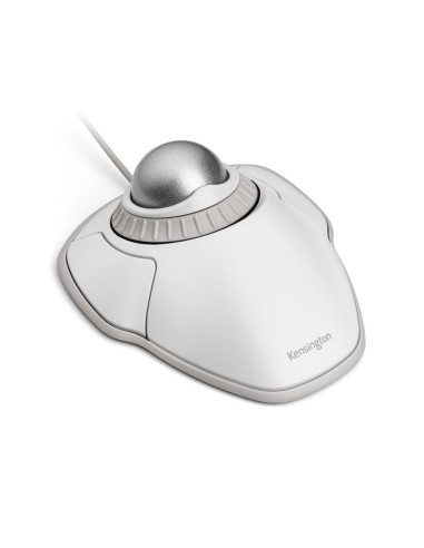 Kensington Trackball Orbit® con rotella di scorrimento, bianco
