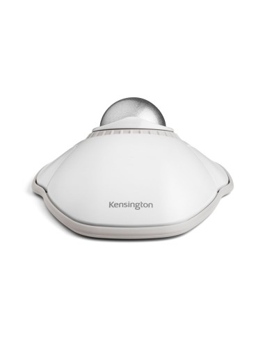 Kensington Trackball Orbit® con rotella di scorrimento, bianco