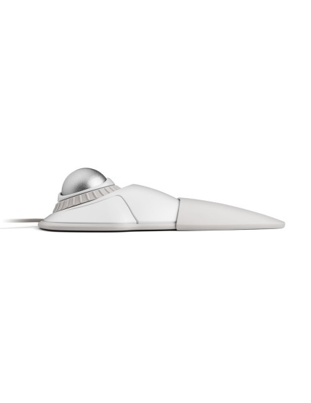 Kensington Trackball Orbit® con rotella di scorrimento, bianco