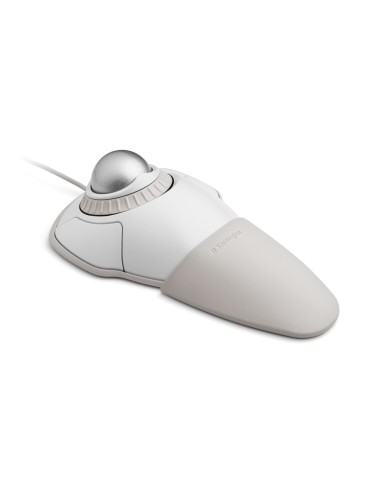 Kensington Trackball Orbit® con rotella di scorrimento, bianco