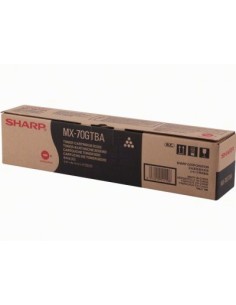 Sharp MX70GTBA cartuccia toner 1 pz Originale Nero