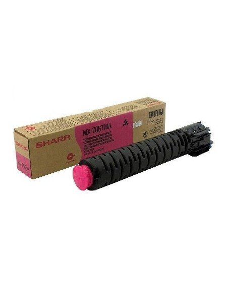 Sharp MX-70GT cartuccia toner 1 pz Originale Magenta