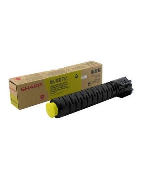 Sharp MX-70GT cartuccia toner 1 pz Originale Giallo