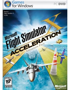 Microsoft Flight Simulator X Acceleration Expansion Pack PC