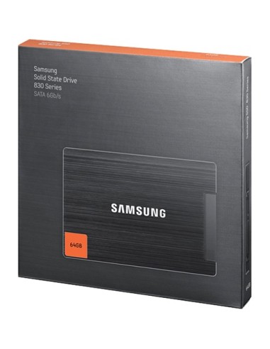 Samsung 830 Series 2.5" 64 GB Serial ATA III MLC