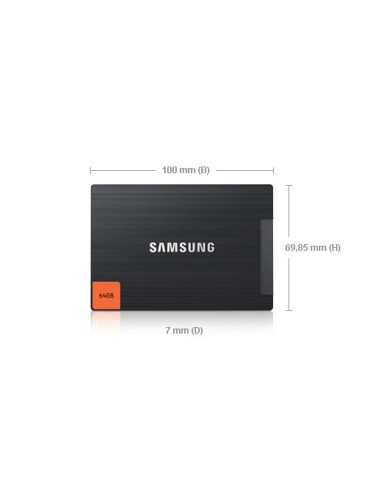 Samsung 830 Series 2.5" 64 GB SATA