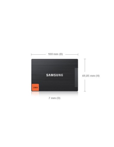 Samsung 830 Series 2.5" 128 GB SATA