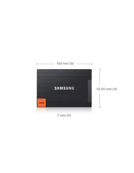 Samsung 830 Series 2.5" 128 GB SATA