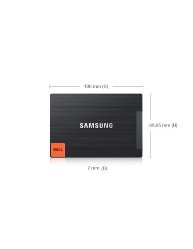 Samsung 830 Series 2.5" 256 GB SATA