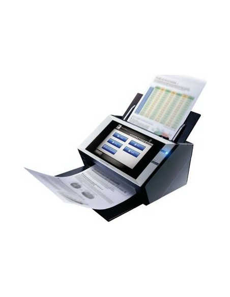 Fujitsu ScanSnap N1800 Scanner a foglio 600 x 600 DPI A4 Nero, Grigio