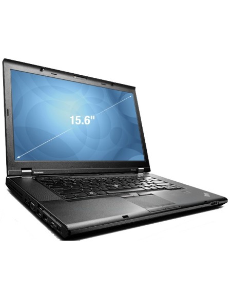Lenovo ThinkPad W530 Workstation mobile 39,6 cm (15.6") HD+ Intel® Core™ i7 4 GB DDR3-SDRAM 500 GB HDD Windows 7 Professional
