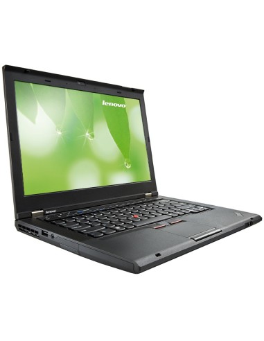 Lenovo ThinkPad T430s 35,6 cm (14") HD+ Intel® Core™ i7 4 GB DDR3-SDRAM 180 GB SSD Windows 7 Professional Nero