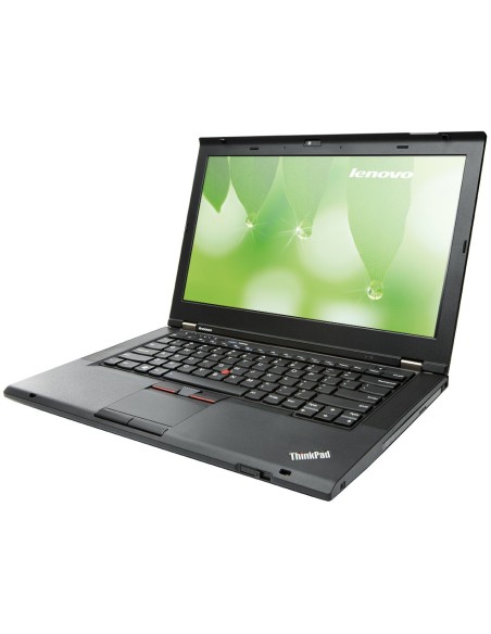 Lenovo ThinkPad T430s 35,6 cm (14") HD+ Intel® Core™ i7 4 GB DDR3-SDRAM 180 GB SSD Windows 7 Professional Nero