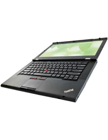 Lenovo ThinkPad T430s 35,6 cm (14") HD+ Intel® Core™ i7 4 GB DDR3-SDRAM 180 GB SSD Windows 7 Professional Nero