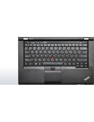 Lenovo ThinkPad T430S 35,6 cm (14") HD+ Intel® Core™ i5 4 GB DDR3-SDRAM 500 GB HDD Windows 7 Professional Nero