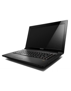 Lenovo Essential B570 39,6 cm (15.6") Intel® Pentium® 4 GB DDR3-SDRAM 320 GB HDD Windows 7 Home Premium Nero
