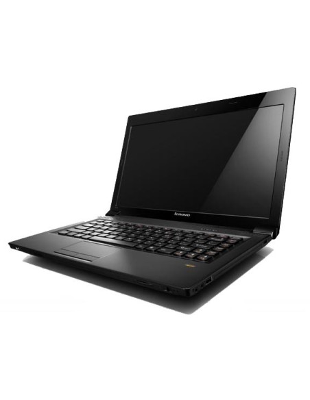 Lenovo Essential B570 39,6 cm (15.6") Intel® Pentium® 4 GB DDR3-SDRAM 320 GB HDD Windows 7 Home Premium Nero