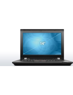 Lenovo ThinkPad L430 Computer portatile 35,6 cm (14") Intel® Core™ i5 4 GB DDR3-SDRAM 500 GB HDD Windows 7 Professional Nero 2