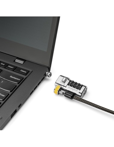Kensington Lucchetto universale ClickSafe® per laptop con combinazione