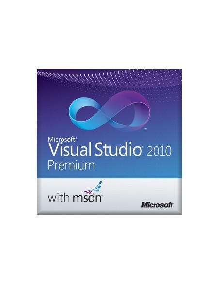 Microsoft Visual Studio 2010 Premium Edition, OLP-NL, 1U, Qlfd 1 licenza e