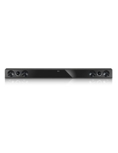 LG NB2420A altoparlante soundbar Nero 2.0 canali 160 W