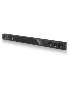 LG NB2420A altoparlante soundbar Nero 2.0 canali 160 W 2