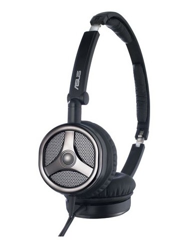 ASUS NC1 cuffia e auricolare Cablato Cuffie A Padiglione MUSICA Nero
