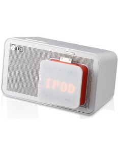 LG ND1520 docking station con altoparlanti 1.0 canali 5 W Bianco