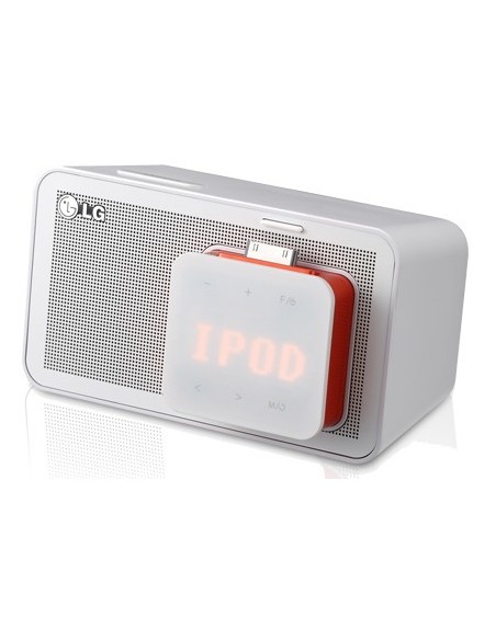 LG ND1520 docking station con altoparlanti 1.0 canali 5 W Bianco