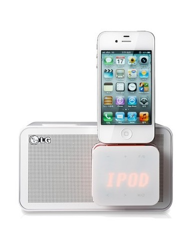 LG ND1520 docking station con altoparlanti 1.0 canali 5 W Bianco