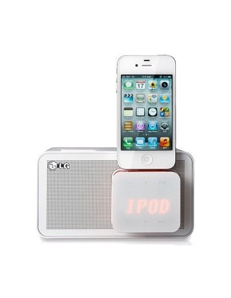 LG ND1520 docking station con altoparlanti 1.0 canali 5 W Bianco