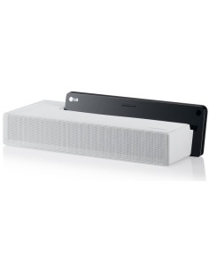 LG ND4520 docking station con altoparlanti 2.0 canali 10 W Bianco