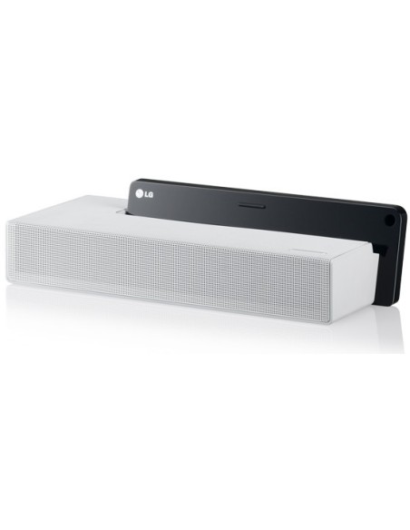 LG ND4520 docking station con altoparlanti 2.0 canali 10 W Bianco
