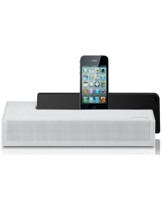 LG ND4520 docking station con altoparlanti 2.0 canali 10 W Bianco 2