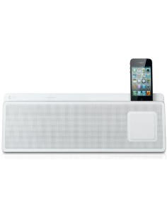 LG ND5520 docking station con altoparlanti 2.0 canali 30 W Bianco 2