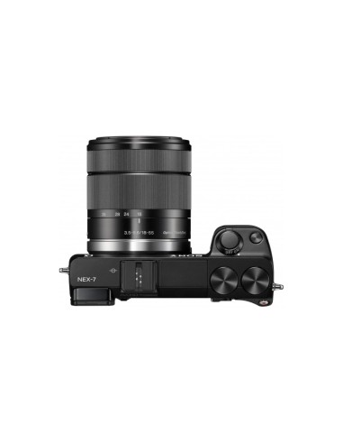 Sony α NEX-7 + E 16-50mm MILC 24,3 MP CMOS 6000 x 4000 Pixel Nero