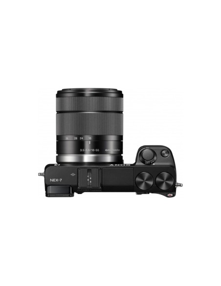 Sony α NEX-7 + E 16-50mm MILC 24,3 MP CMOS 6000 x 4000 Pixel Nero