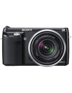 Sony α NEX-F3 + E 18-55mm MILC 16,1 MP CMOS 4912 X 3264 Pixel Nero