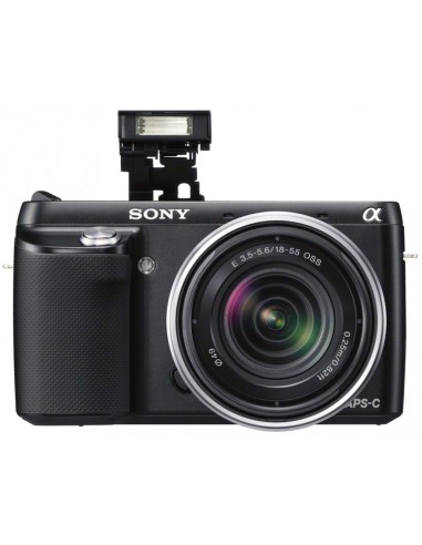 Sony α NEX-F3 + E 18-55mm MILC 16,1 MP CMOS 4912 X 3264 Pixel Nero