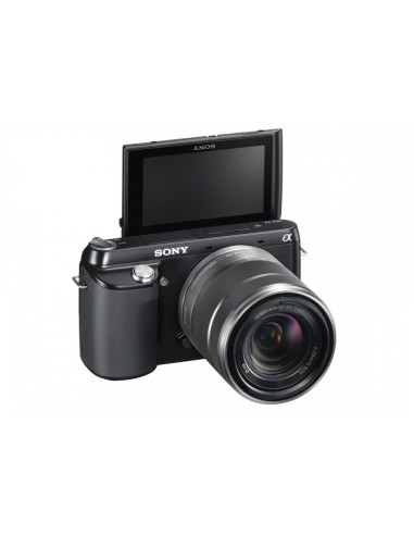 Sony α NEX-F3 + E 18-55mm MILC 16,1 MP CMOS 4912 X 3264 Pixel Nero