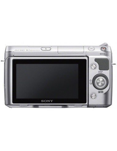 Sony α NEX-F3 + E 18-55mm MILC 16,1 MP CMOS 4912 X 3264 Pixel Argento