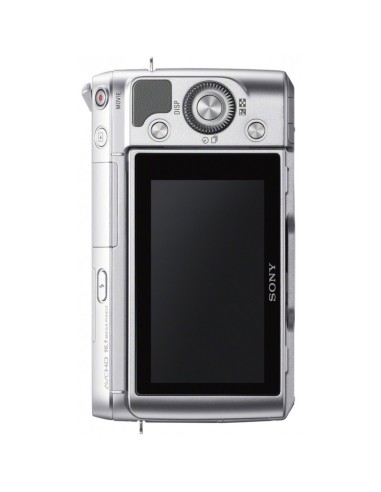 Sony α NEX-F3 + E 18-55mm MILC 16,1 MP CMOS 4912 X 3264 Pixel Argento