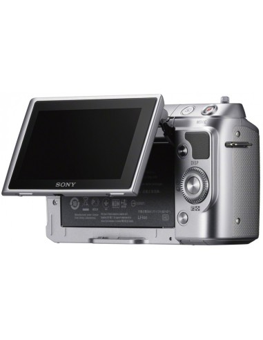 Sony α NEX-F3 + E 18-55mm MILC 16,1 MP CMOS 4912 X 3264 Pixel Argento