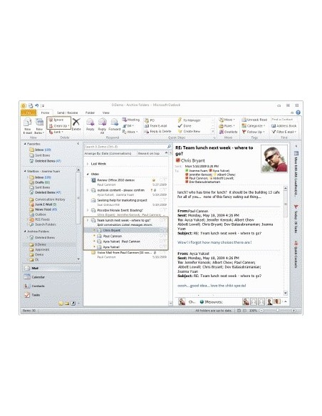 Microsoft Outlook 2010, EDU, 1u software di posta elettronica 1 licenza e