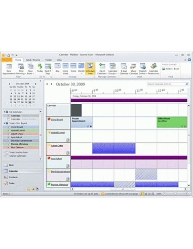 Microsoft Outlook 2010, EDU, 1u software di posta elettronica 1 licenza e
