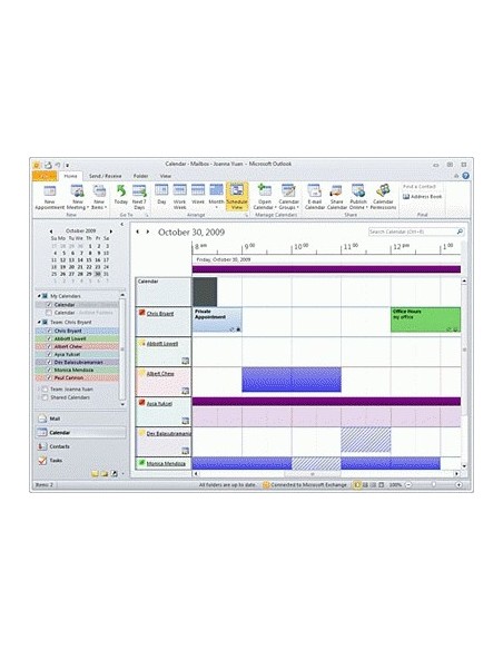Microsoft Outlook 2010, EDU, 1u software di posta elettronica 1 licenza e