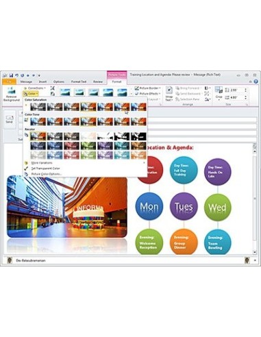 Microsoft Outlook 2010, EDU, 1u software di posta elettronica 1 licenza e