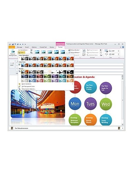 Microsoft Outlook 2010, EDU, 1u software di posta elettronica 1 licenza e