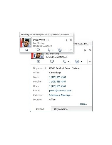 Microsoft Outlook 2010, EDU, 1u software di posta elettronica 1 licenza e