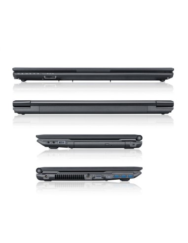 Fujitsu LIFEBOOK NH532 Computer portatile 43,9 cm (17.3") HD+ Intel® Core™ i5 8 GB DDR3-SDRAM 750 GB HDD NVIDIA® GeForce® GT